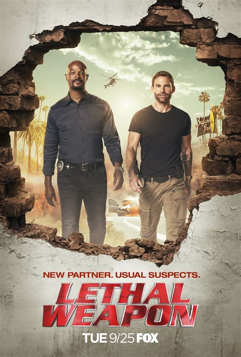 Lethal Weapon: All Episodes .